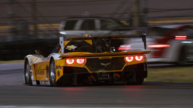 Illustration for article titled Daytona 'Roar Before The 24' Testing: Day Two
